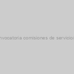 INFORMA CO.BAS – Publicada nueva convocatoria comisiones de servicio/sustición vertical Provincia de Las Palmas